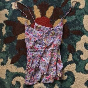 Paisley top